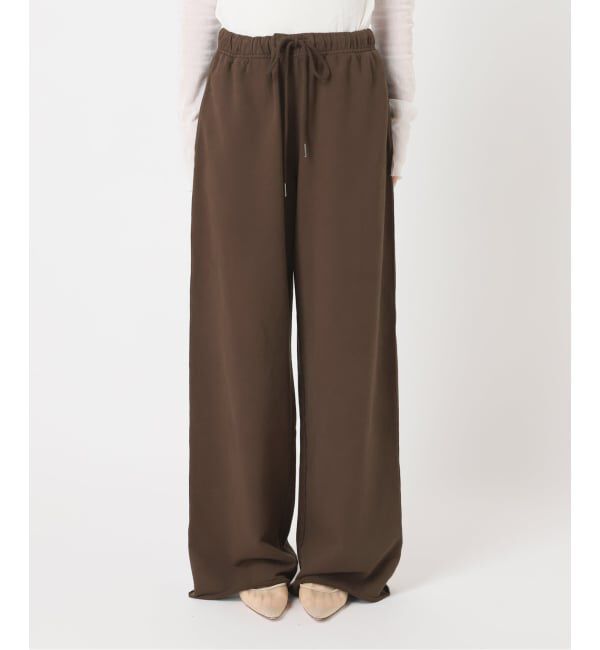Plage「《追加予約》JOHNBULL / ジョンブル 別注 SWEAT WIDE パンツ 3」|その他|
