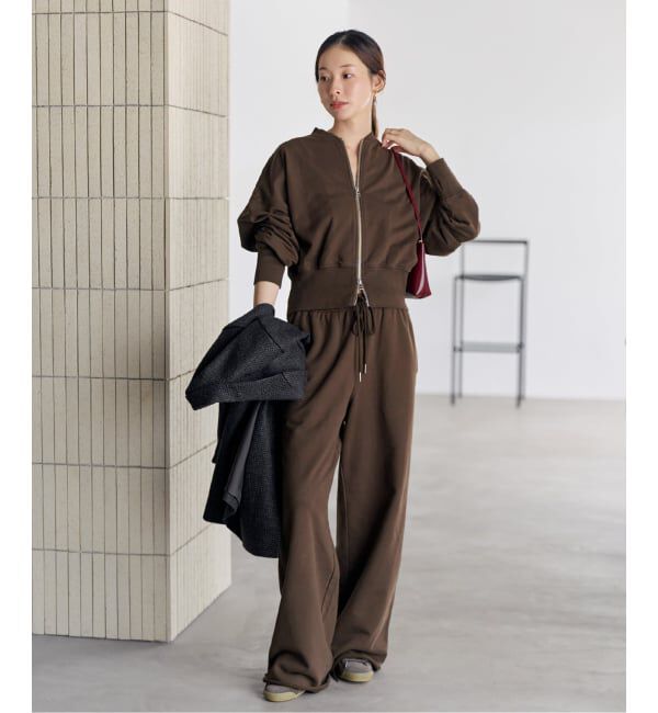 Plage「《追加予約》JOHNBULL / ジョンブル 別注 SWEAT WIDE パンツ 3」|その他|