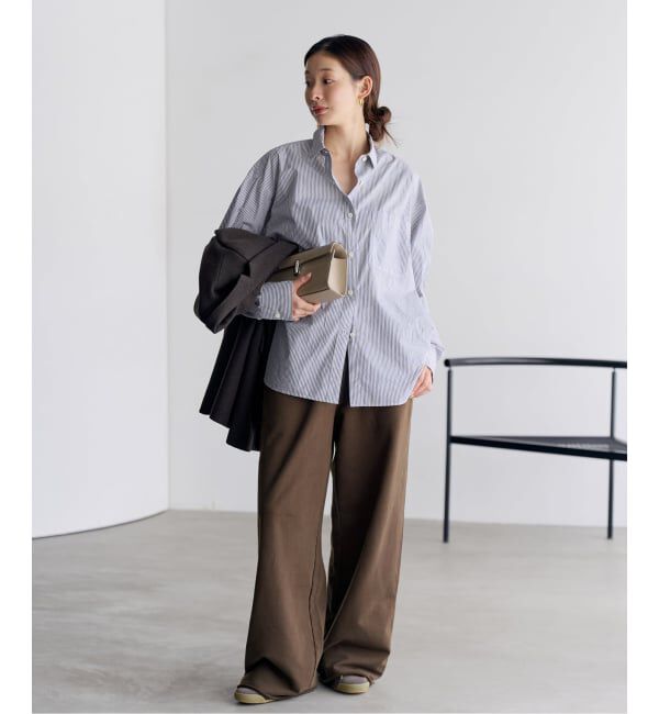 Plage「《追加予約》JOHNBULL / ジョンブル 別注 SWEAT WIDE パンツ 3」|その他|