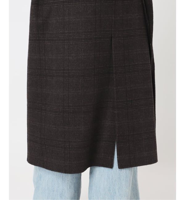 Plage「《予約》HAMILTON check chester コート」|チェスターコート|