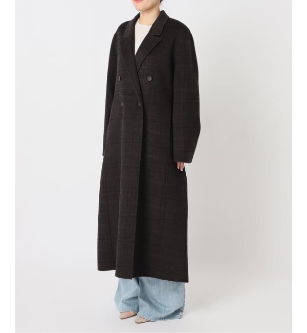Plage「《予約》HAMILTON check chester コート」|チェスターコート|
