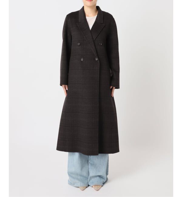 Plage「《予約》HAMILTON check chester コート」|チェスターコート|