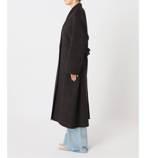 Plage「《予約》HAMILTON check chester コート」|チェスターコート|