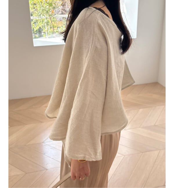 SLOBE IENA「SHOP SHANI THE ASANA トップス」|シャツ・ブラウス|