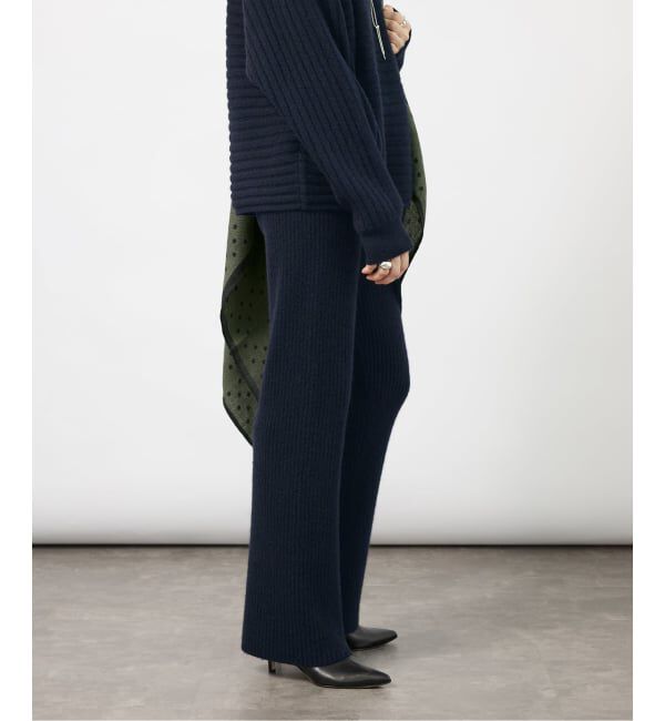 VERMEIL par iena「《予約》Wool Yak Mix ニットパンツ」|その他|