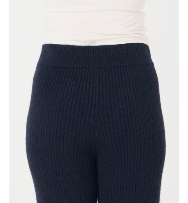 VERMEIL par iena「《予約》Wool Yak Mix ニットパンツ」|その他|