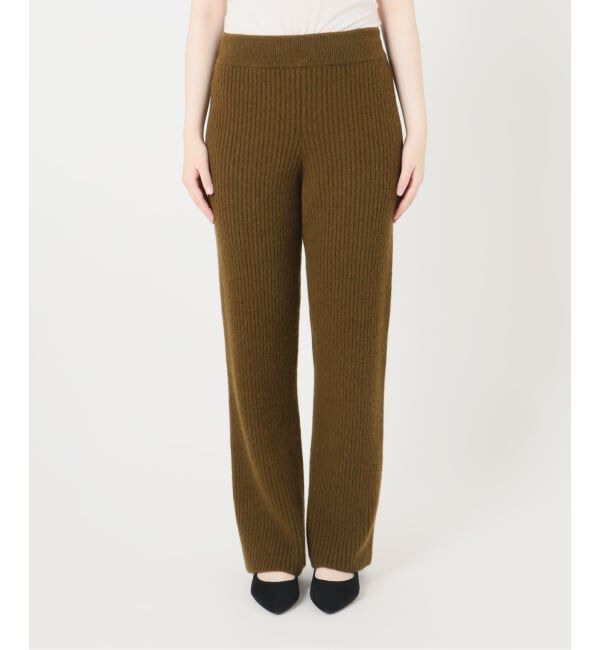VERMEIL par iena「《予約》Wool Yak Mix ニットパンツ」|その他|