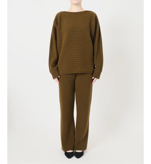 VERMEIL par iena「《予約》Wool Yak Mix ニットパンツ」|その他|