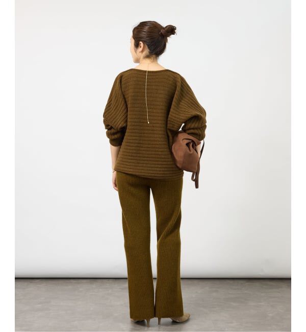 VERMEIL par iena「《予約》Wool Yak Mix ニットパンツ」|その他|
