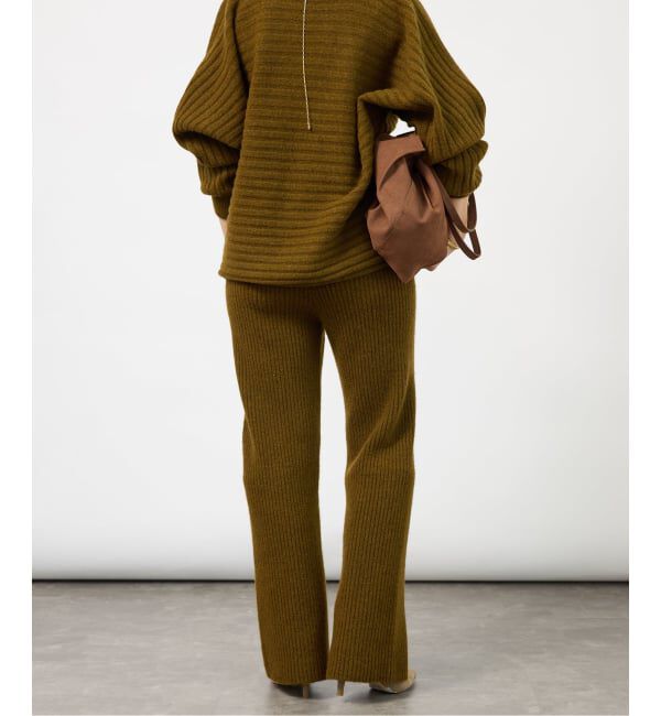 VERMEIL par iena「《予約》Wool Yak Mix ニットパンツ」|その他|