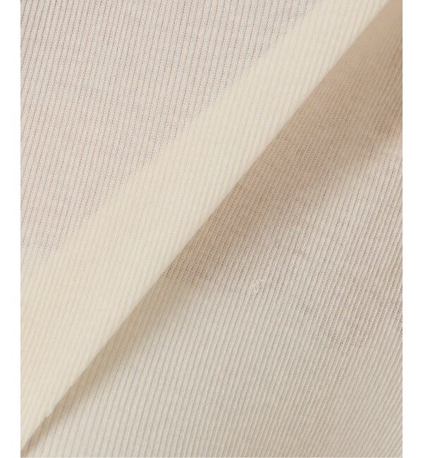 SLOBE IENA「《2枚セット/予約》ヘンリーネック&times;クルーネック ロンTEEセット」|Tシャツ・カットソー|