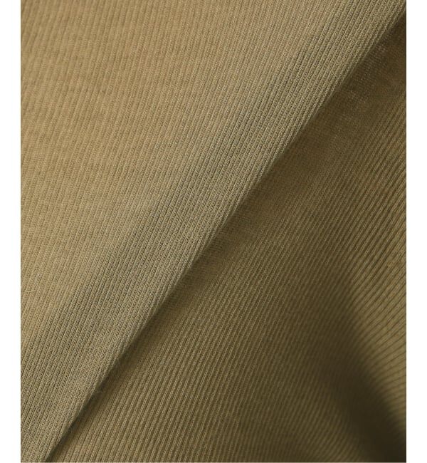 SLOBE IENA「《2枚セット/予約》ヘンリーネック&times;クルーネック ロンTEEセット」|Tシャツ・カットソー|
