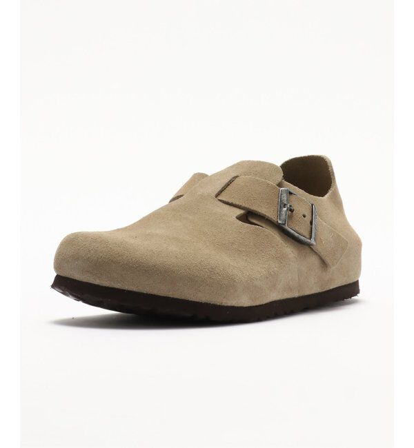 EDIFICE「BIRKENSTOCK (ビルケンシュトック)  LONDON LEVE Taupe」|サンダル|