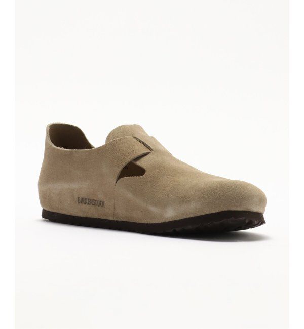 EDIFICE「BIRKENSTOCK (ビルケンシュトック)  LONDON LEVE Taupe」|サンダル|