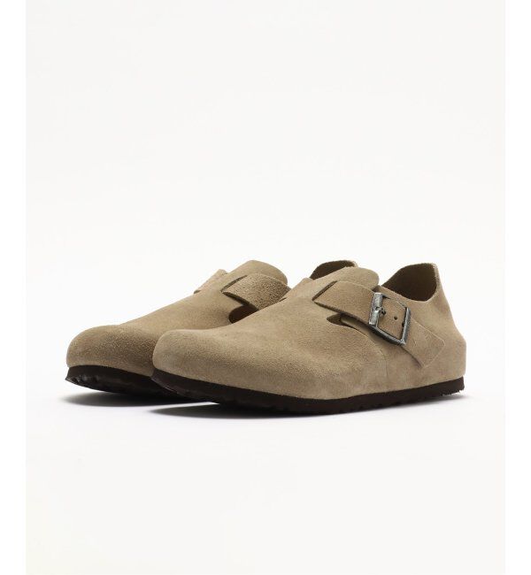 EDIFICE「BIRKENSTOCK (ビルケンシュトック)  LONDON LEVE Taupe」|サンダル|