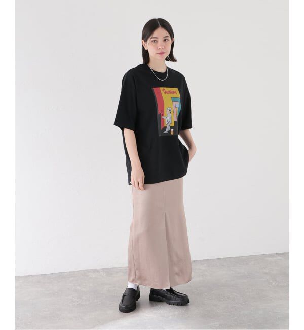 EDIFICE「《追加》SAVIGNAC (サヴィニャック) 別注 French Company プリント Tシャツ」|Tシャツ・カットソー|
