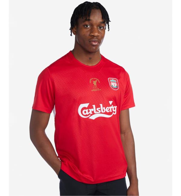 Liverpool FC「【Liverpool FC / リバプール FC】2005 ISTANBUL HOME SHIRT」|Tシャツ・カットソー|