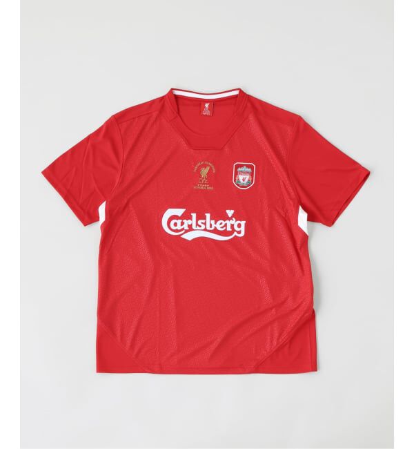 Liverpool FC「【Liverpool FC / リバプール FC】2005 ISTANBUL HOME SHIRT」|Tシャツ・カットソー|