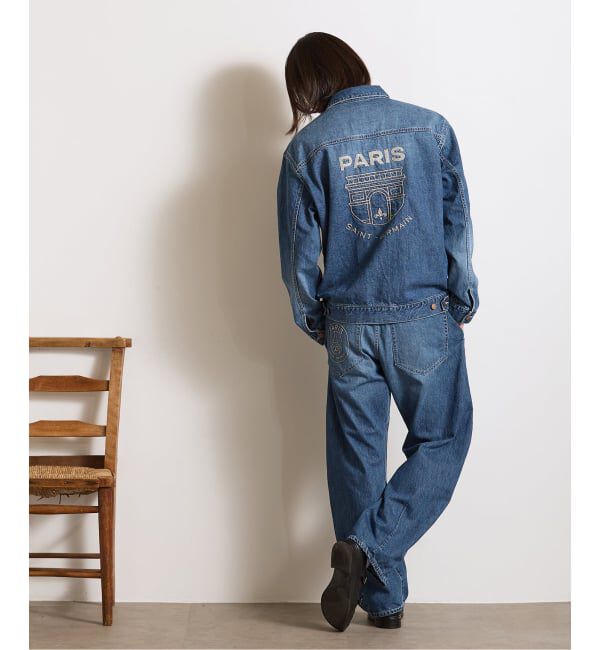 Paris Saint-Germain「【Paris Saint-Germain / パリ・サン＝ジェルマン】 JP JAPAN Denim Jaket」|デニムジャケット|