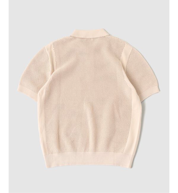 EDIFICE「fursac (フルサック) Knit ポロ」|ポロシャツ|