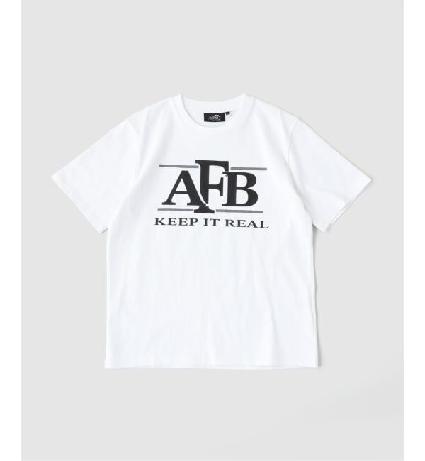 PULP「AFB / エーエフビー CLASSIC LOGO TEE」|Tシャツ・カットソー|ホワイト