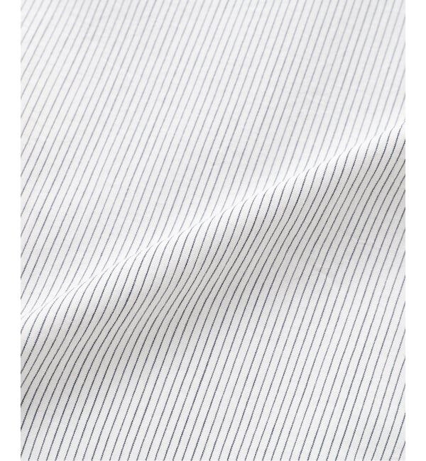 EDIFICE「Chambray Gauze プルオーバー シャツ」|シャツ・ブラウス|