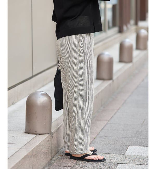 journal standard L'essage「《追加》DEVEAUX GOLDラメモノトーンイージーパンツ」|その他|