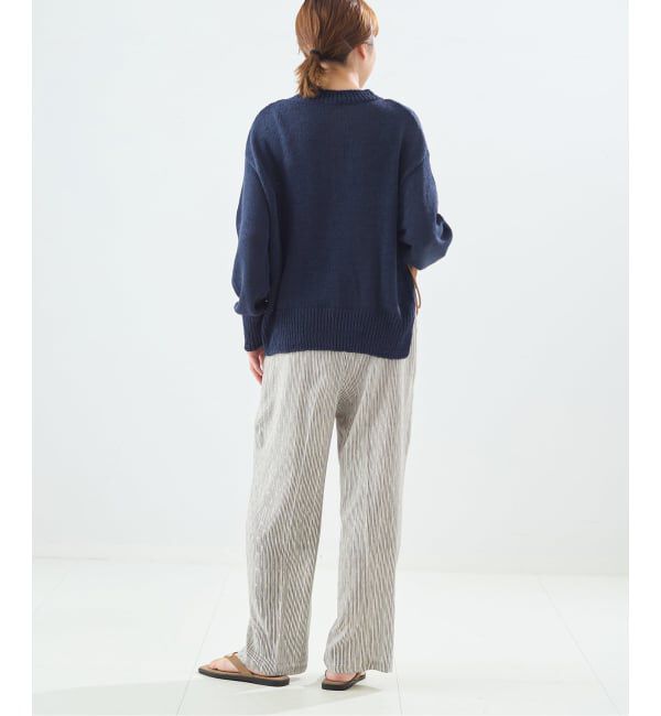 journal standard L'essage「《追加》DEVEAUX GOLDラメモノトーンイージーパンツ」|その他|