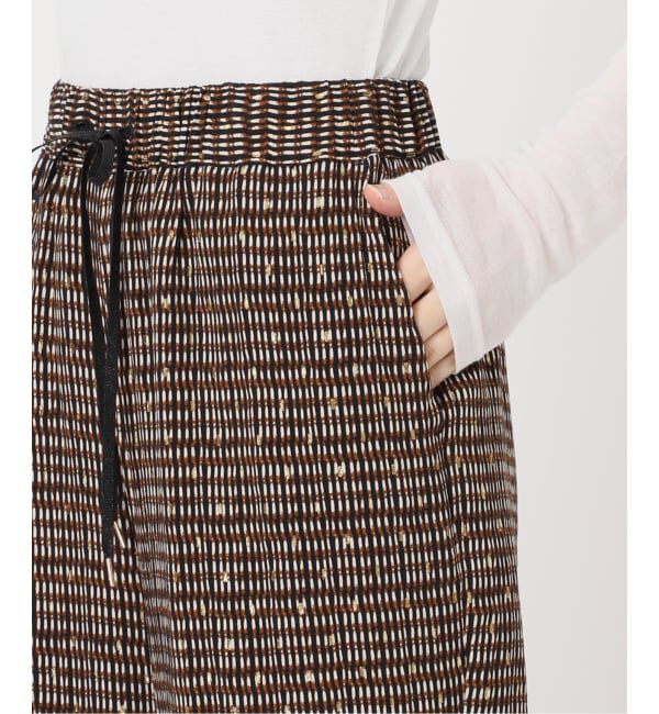 journal standard L'essage「《追加》DEVEAUX GOLDラメモノトーンイージーパンツ」|その他|