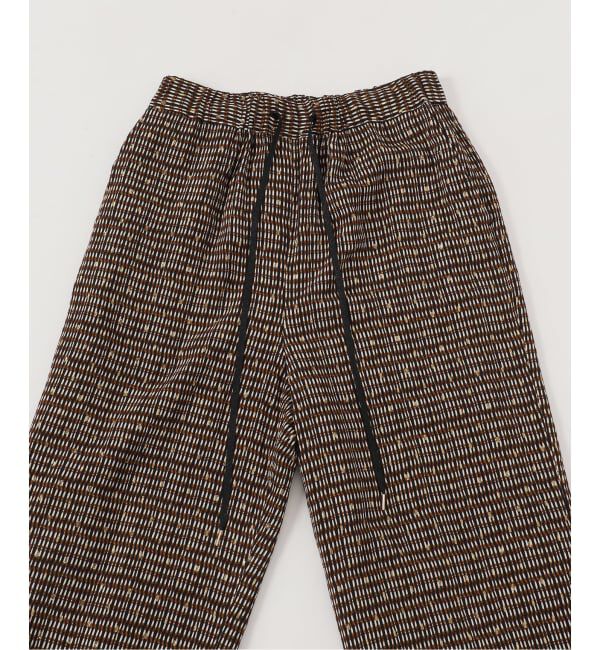 journal standard L'essage「《追加》DEVEAUX GOLDラメモノトーンイージーパンツ」|その他|