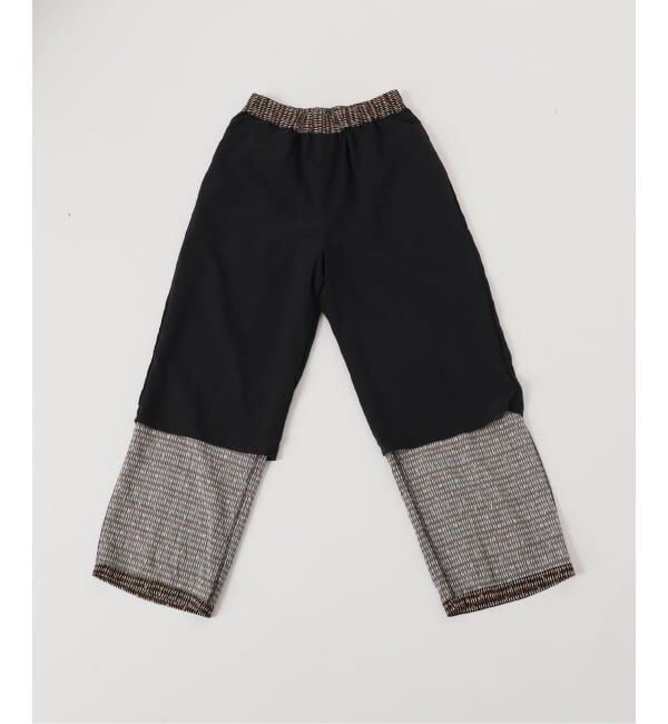 journal standard L'essage「《追加》DEVEAUX GOLDラメモノトーンイージーパンツ」|その他|