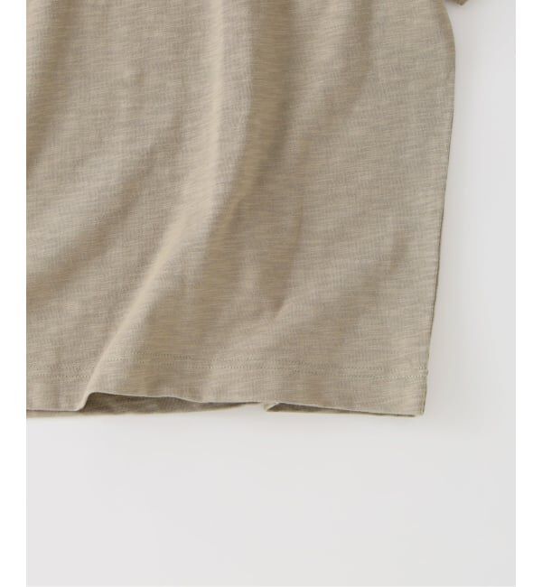 JOURNAL STANDARD relume「スラブ天竺 1ボタン ヘンリーネック Tシャツ」|Tシャツ・カットソー|