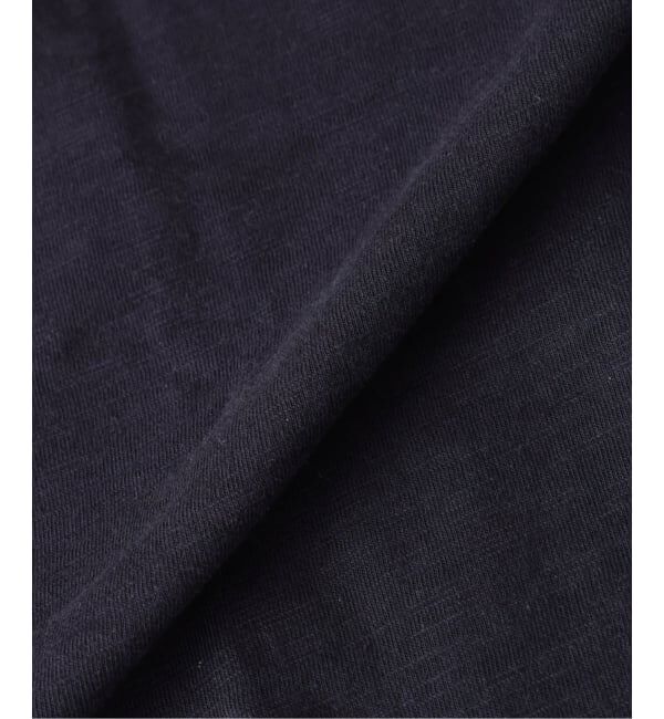 JOURNAL STANDARD relume「スラブ天竺 1ボタン ヘンリーネック Tシャツ」|Tシャツ・カットソー|