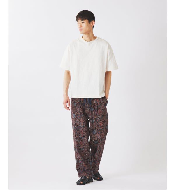 JOURNAL STANDARD relume「スラブ天竺 1ボタン ヘンリーネック Tシャツ」|Tシャツ・カットソー|
