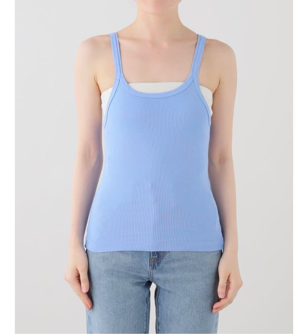 JOURNAL STANDARD「【BLANKS／ブランクス】 RIBBED TANK」|タンクトップ|