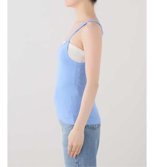 JOURNAL STANDARD「【BLANKS／ブランクス】 RIBBED TANK」|タンクトップ|