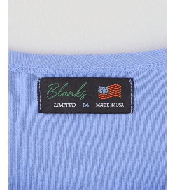 JOURNAL STANDARD「【BLANKS／ブランクス】 RIBBED TANK」|タンクトップ|