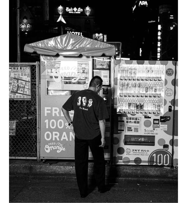 JOURNAL STANDARD「NEMES x HEAT Road T-sh」|Tシャツ・カットソー|