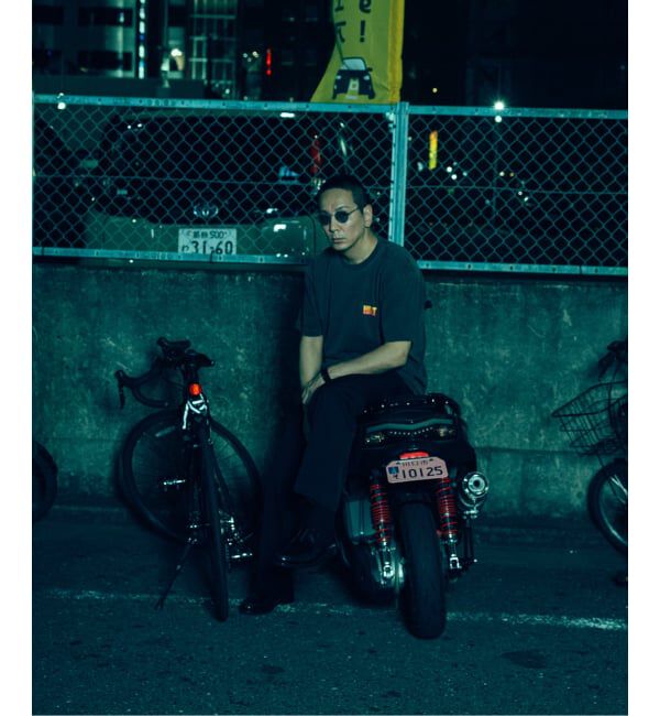 JOURNAL STANDARD「NEMES x HEAT Road T-sh」|Tシャツ・カットソー|