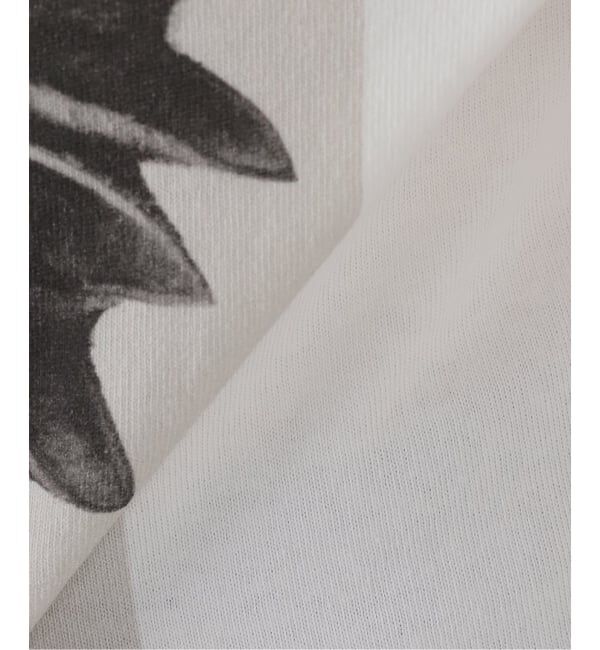 FRAMeWORK「JOHNBULL/ジョンブル karl blossfeldt abutilon T」|Tシャツ・カットソー|