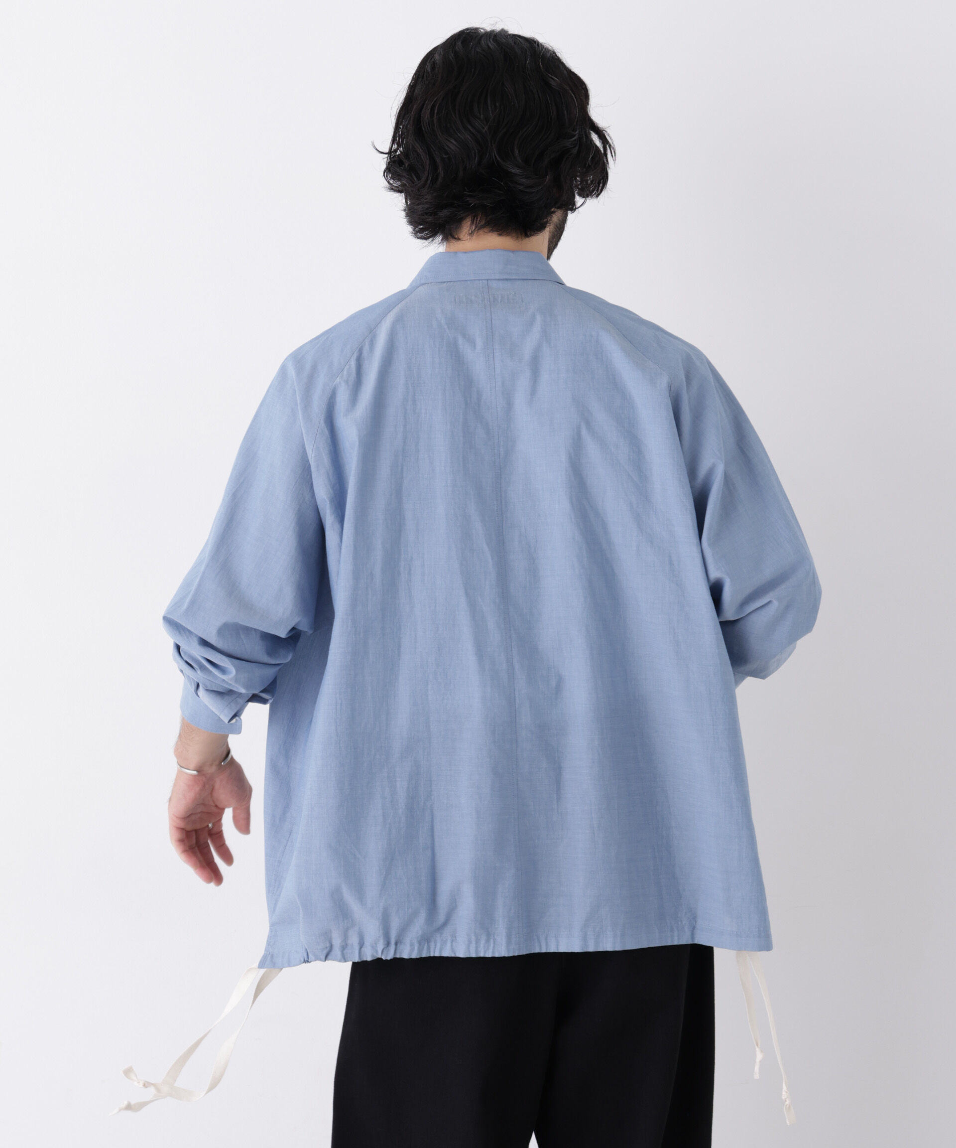  「「OtoNANO」2WAYコーチシャツコットンローン/プレーン」|シャツ・ブラウス|