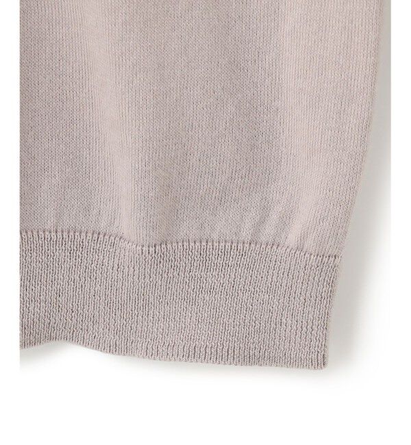 23区「【Oggi1月号/CLASSY.11月号掲載】スムージーコットン タートルネック ニット」|ニット・セーター|