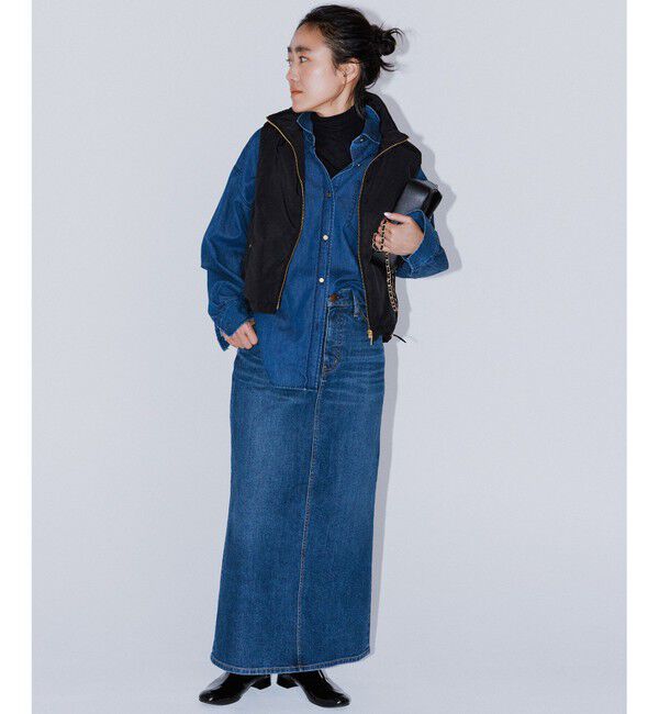 23区「【Oggi1月号/CLASSY.11月号掲載】スムージーコットン タートルネック ニット」|ニット・セーター|