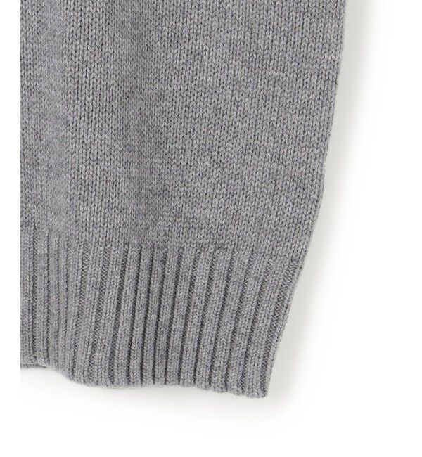 BEIGE,「【洗える・VERY NaVY12月号掲載】CHESTER / フェイクファークルーネックニット」|ニット・セーター|