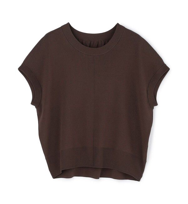 BEIGE,「【ロングセラー】LAURA / ストレッチ ドロップショルダーニット」|ニット・セーター|