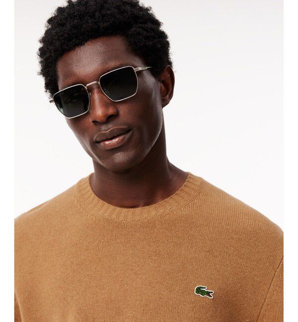 LACOSTE「エッセンシャルウールニットセーター」|ニット・セーター|
