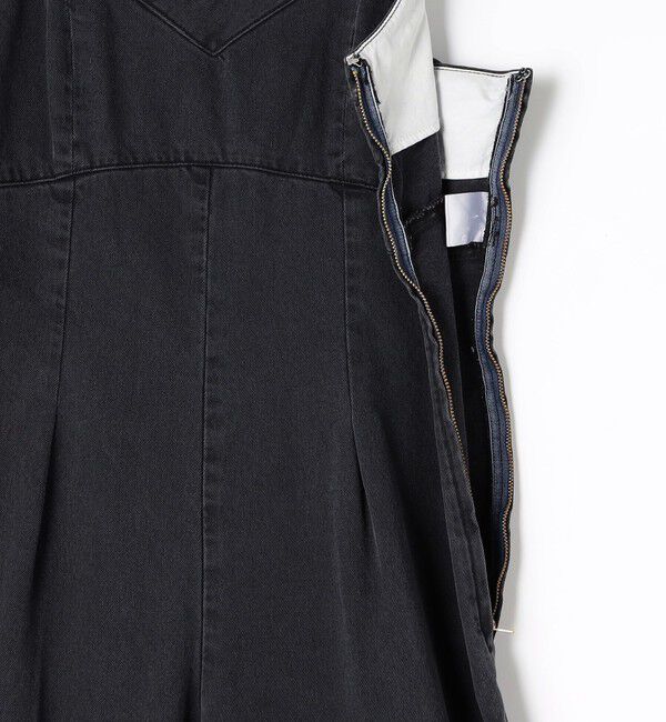 Rie Miller「【RM denim】デニムオールインワン」|オールインワン|