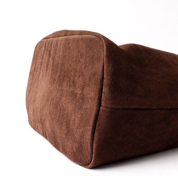 NOLLEY'S goodman「【Un coeur/アンクール】K906021 SUEDE DRAPE 2WAY TOTE」|トートバッグ|