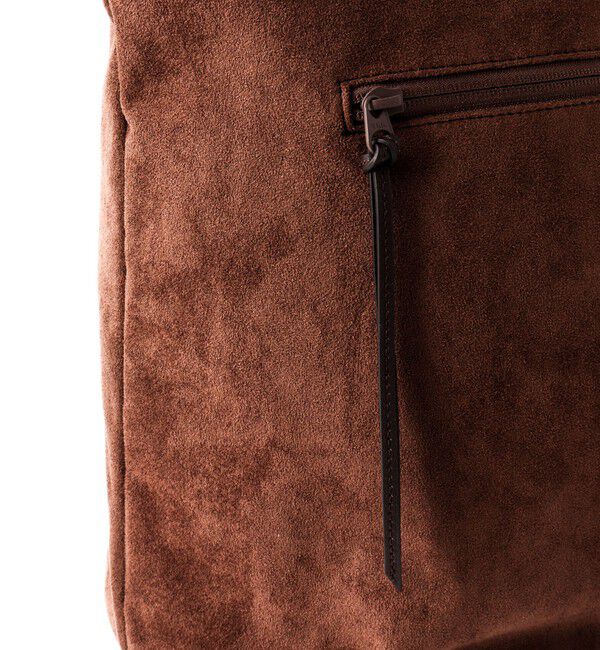 NOLLEY'S goodman「【Un coeur/アンクール】K906021 SUEDE DRAPE 2WAY TOTE」|トートバッグ|
