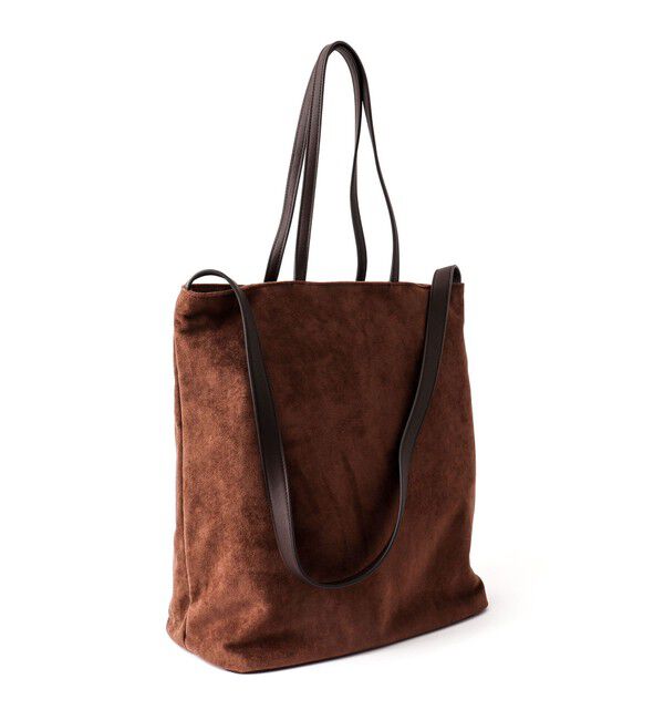 NOLLEY'S goodman「【Un coeur/アンクール】K906021 SUEDE DRAPE 2WAY TOTE」|トートバッグ|